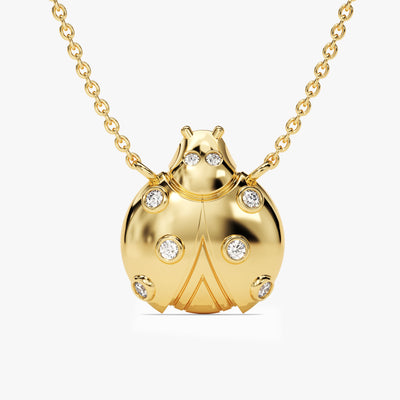 Ladybug Necklace