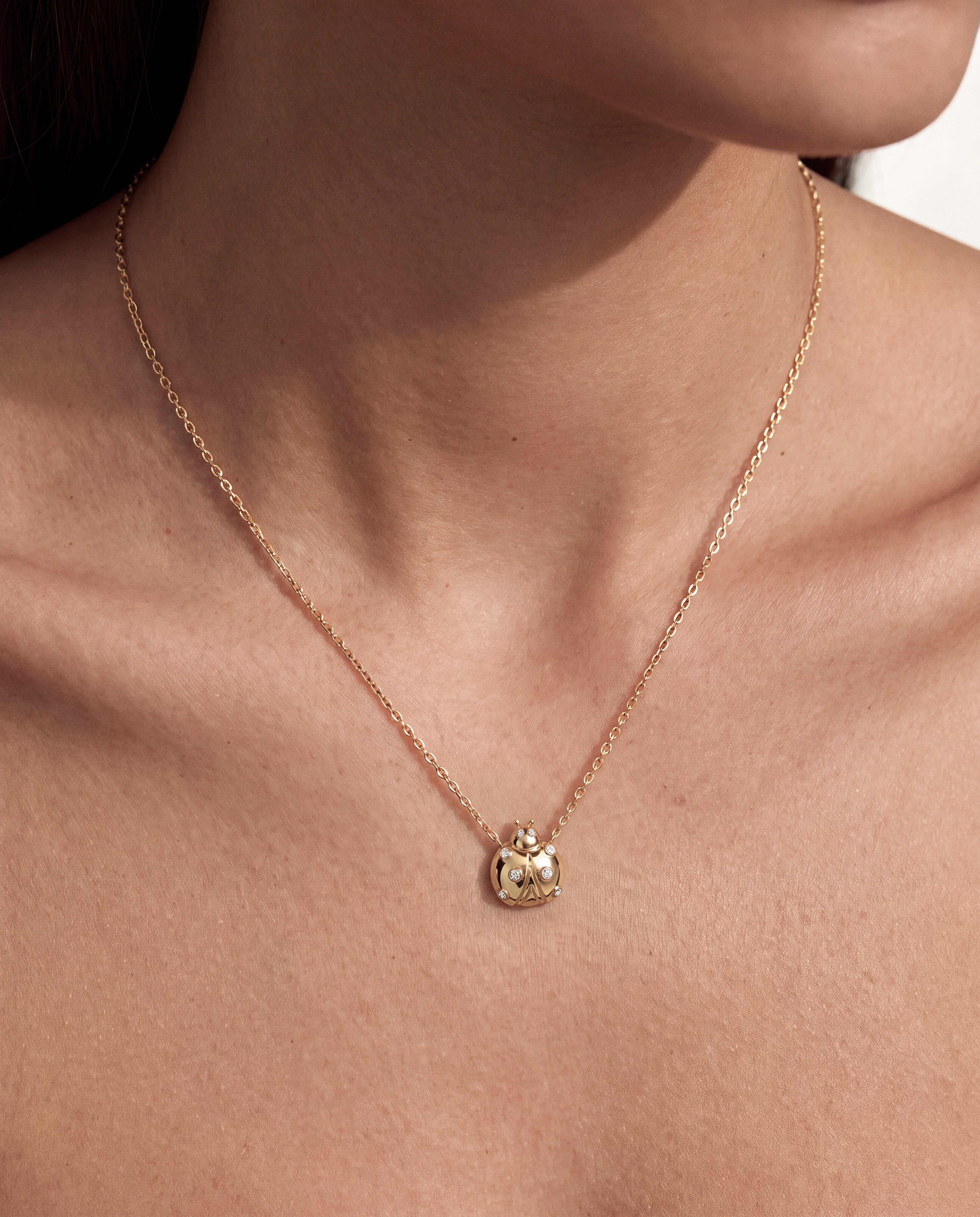 Ladybug Necklace