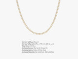 Diamond Tennis Necklace (2.00 mm)