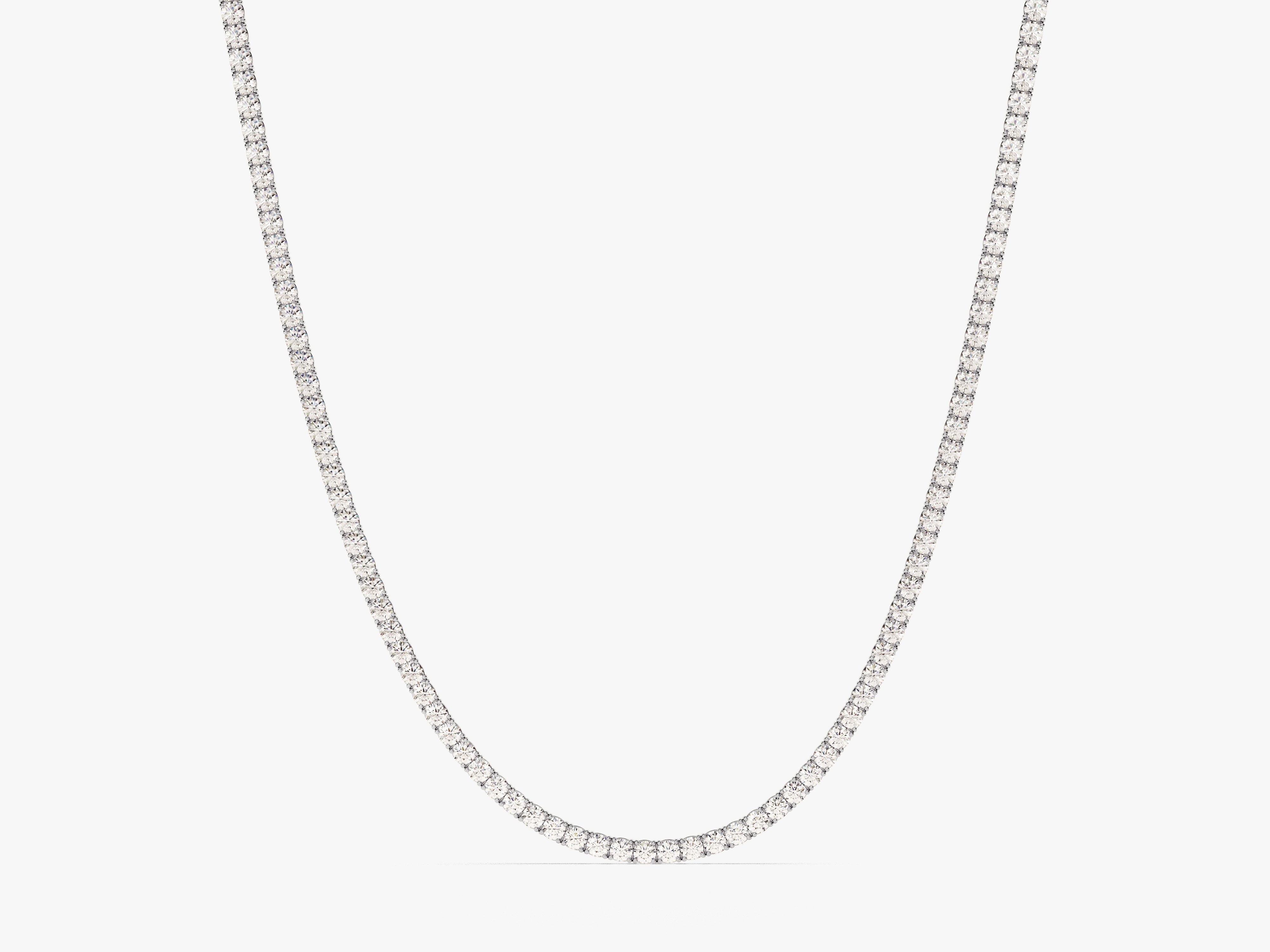 Diamond Tennis Necklace (2.00 mm)