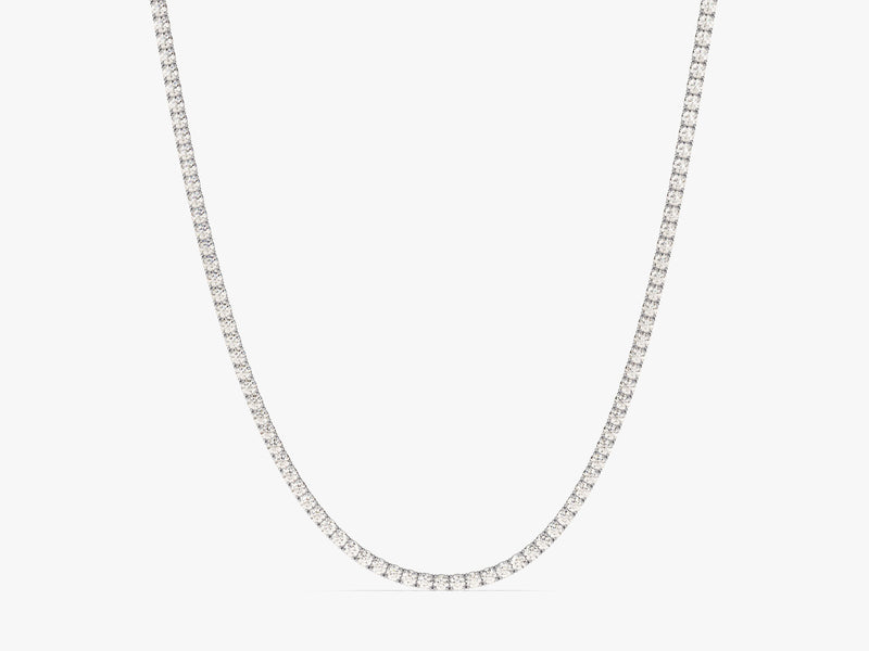 Diamond Tennis Necklace (2.00 mm)