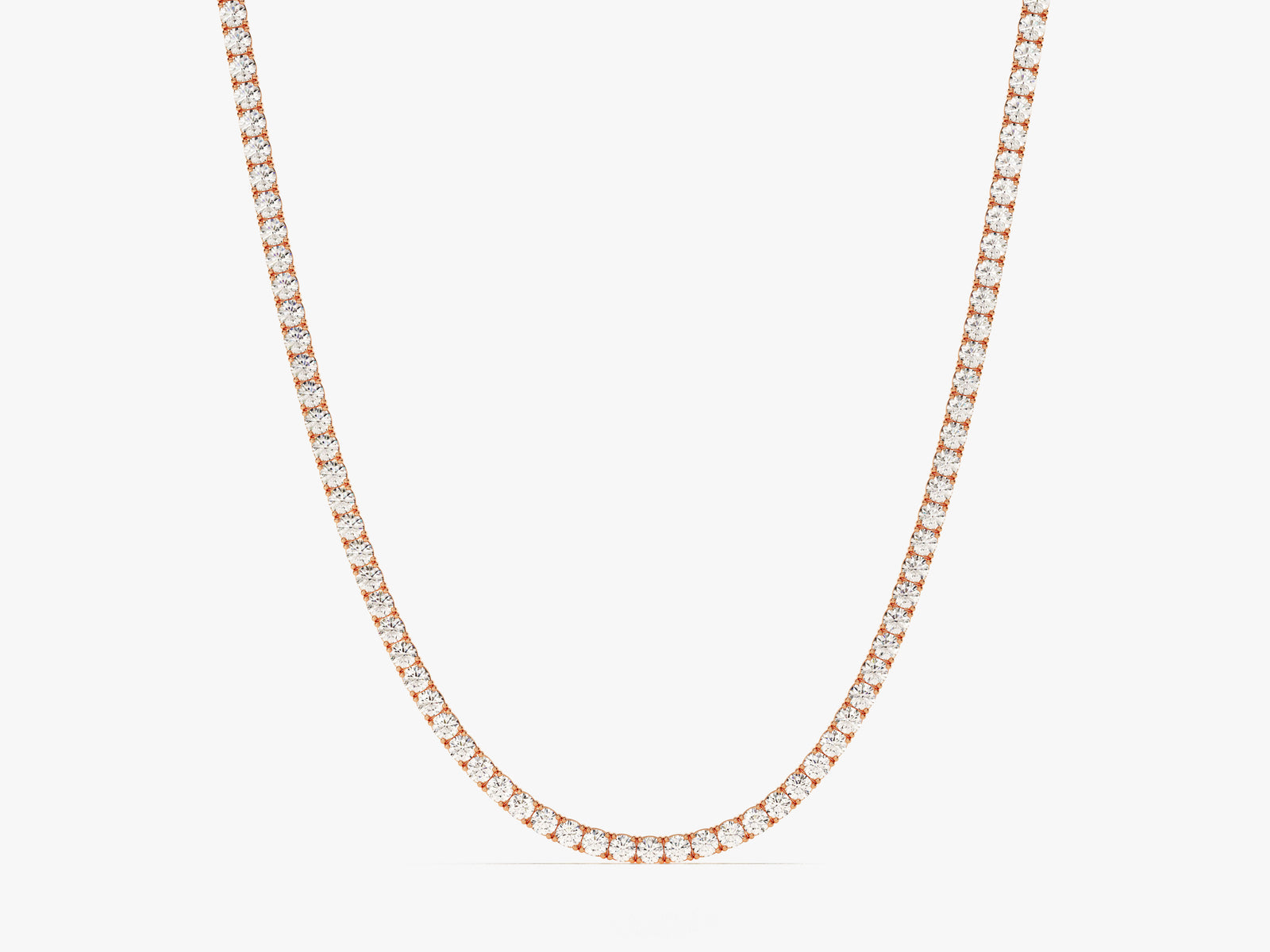 アクセサリー THE M JEWELERS THE TENNIS NECKLACE Moissanite Tennis Necklace - 2.40 mm | Eternate