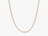 Diamond Tennis Necklace (2.40 mm)