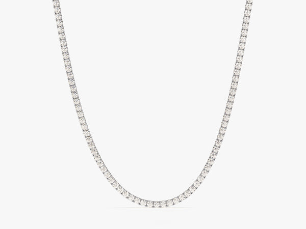 Lab Diamond Tennis Necklace (2.40 mm)