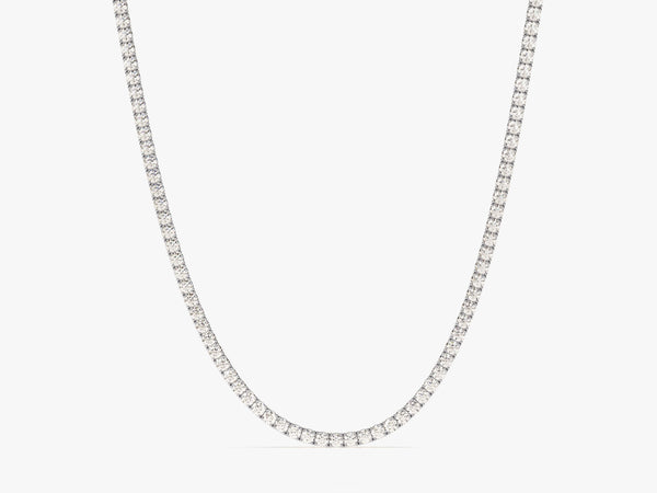 Diamond Tennis Necklace (2.40 mm)