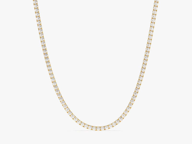 Diamond Tennis Necklace (2.40 mm)