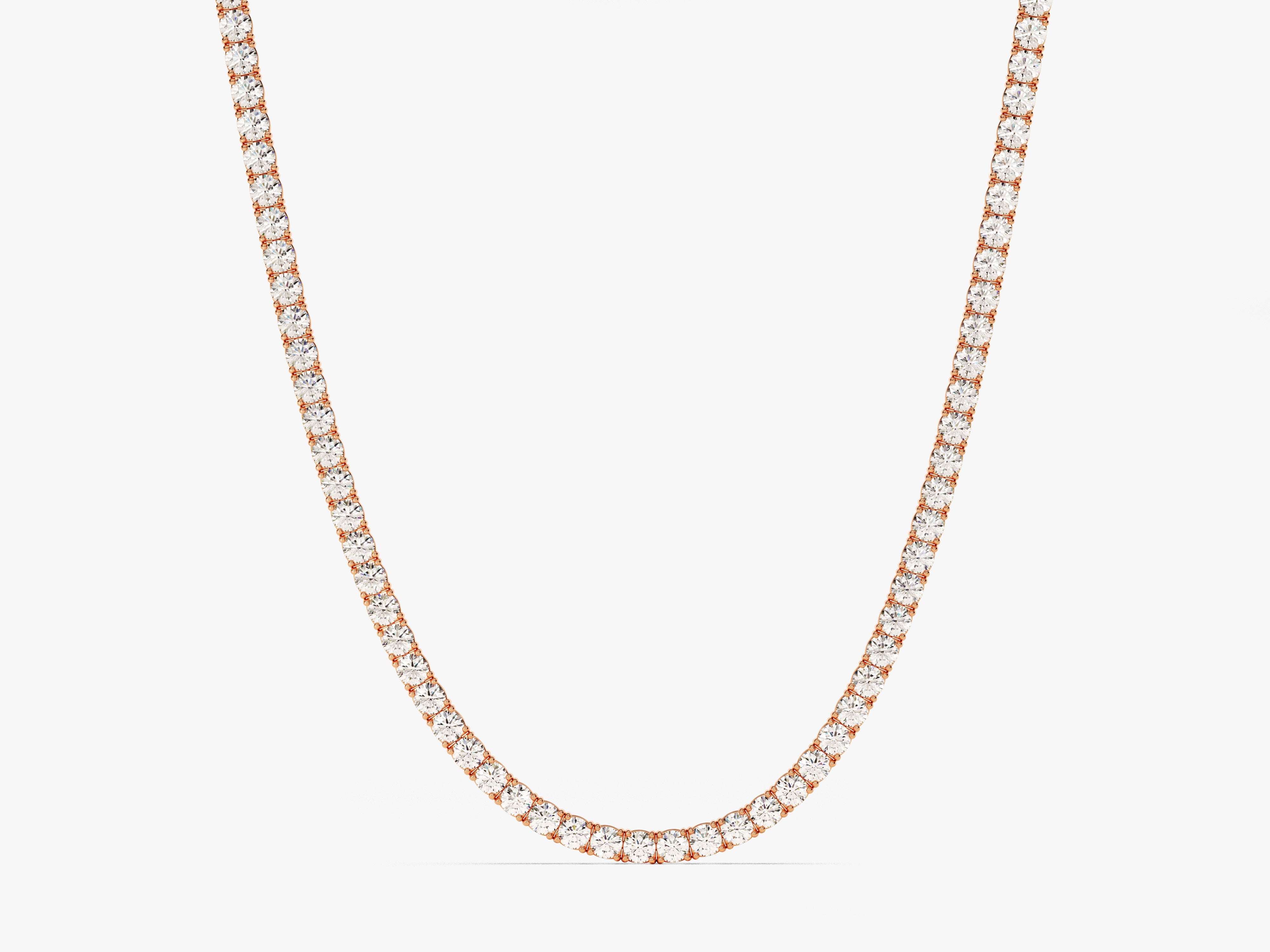 Diamond Tennis Necklace (2.80 mm)