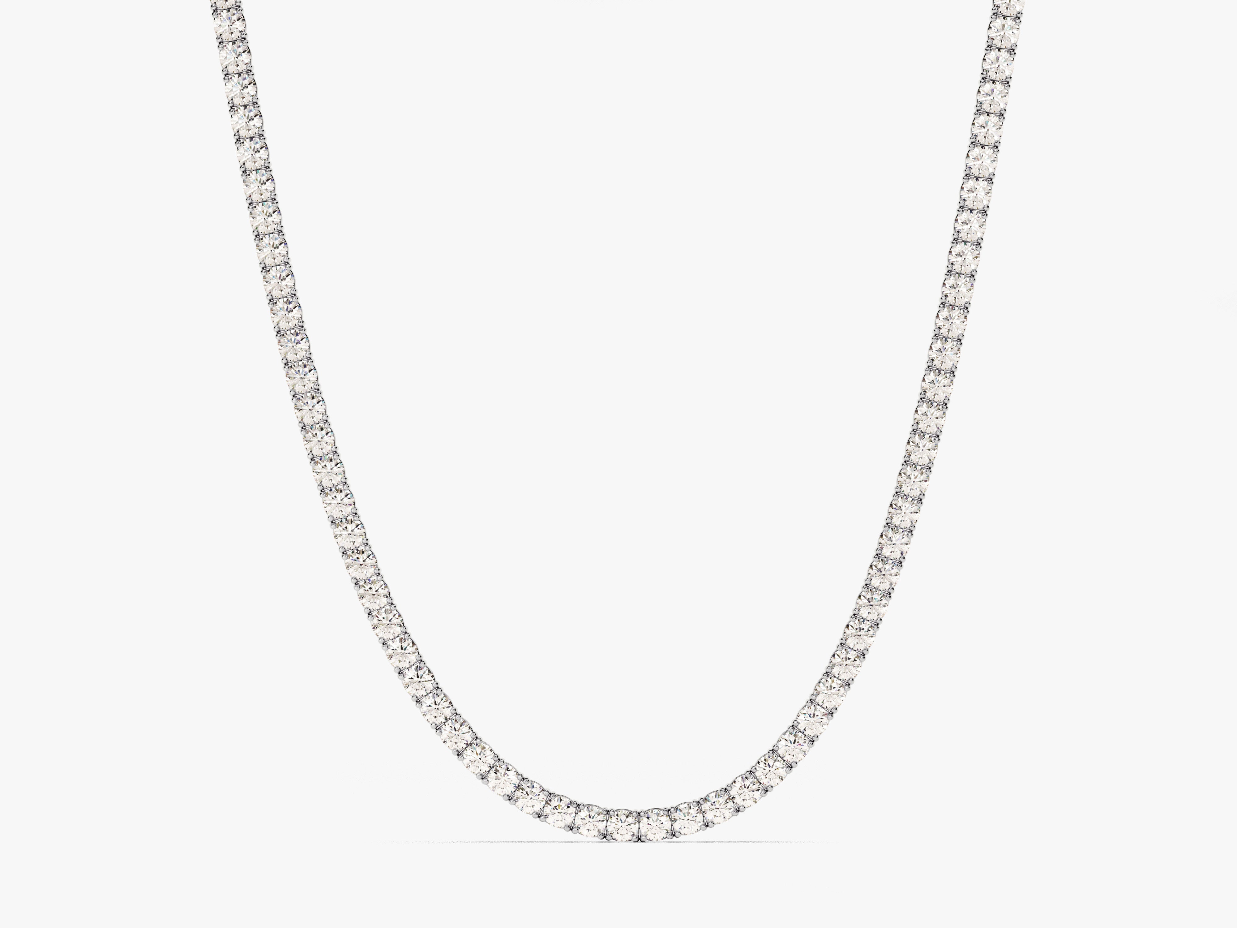 Diamond Tennis Necklace (2.80 mm)