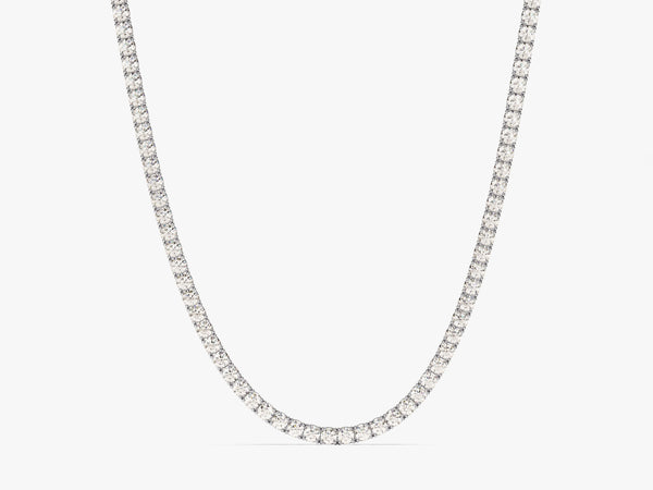 Diamond Tennis Necklace (2.80 mm)