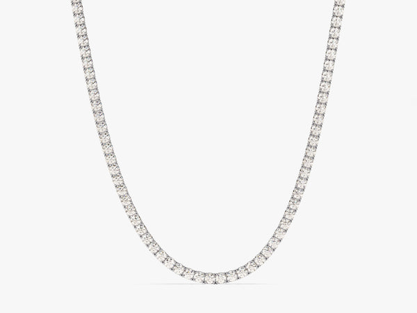 Lab Diamond Tennis Necklace (2.80 mm)