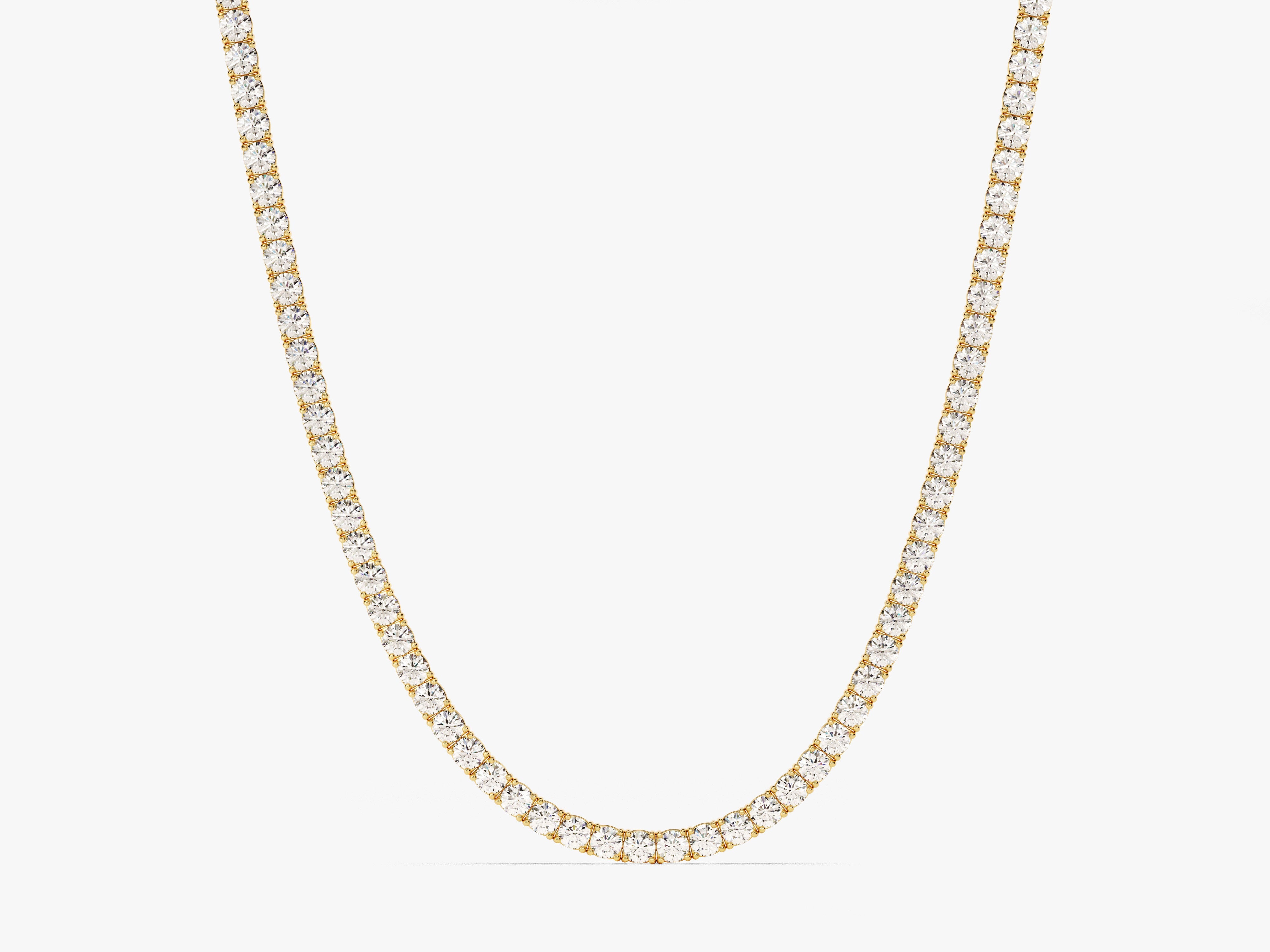 Diamond Tennis Necklace (2.80 mm)