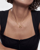 Double Heart Necklace