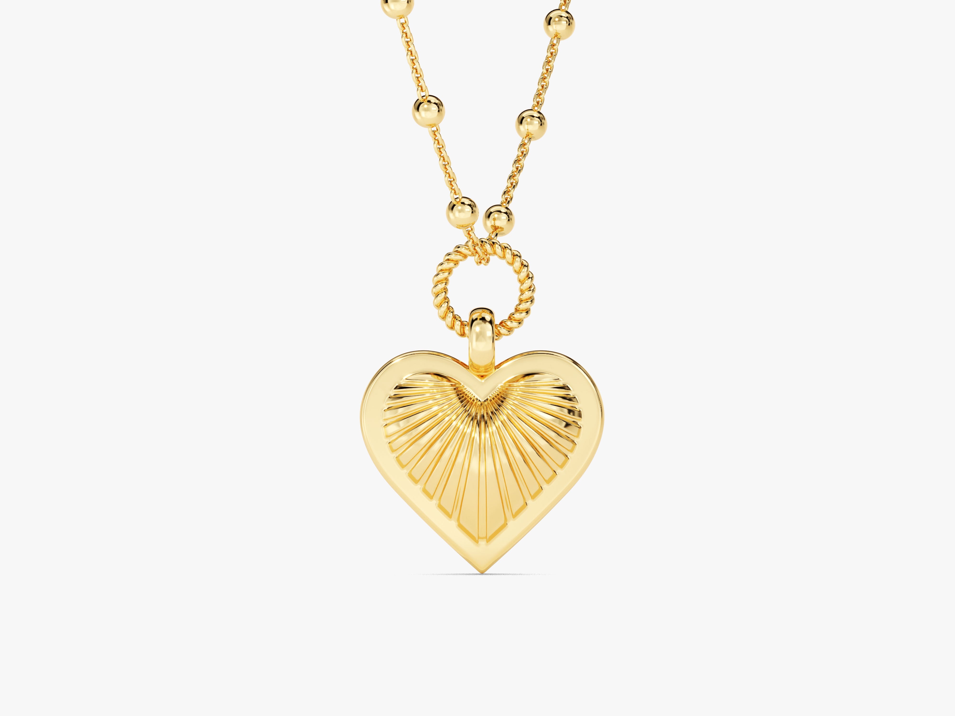 Heart Charm Necklace