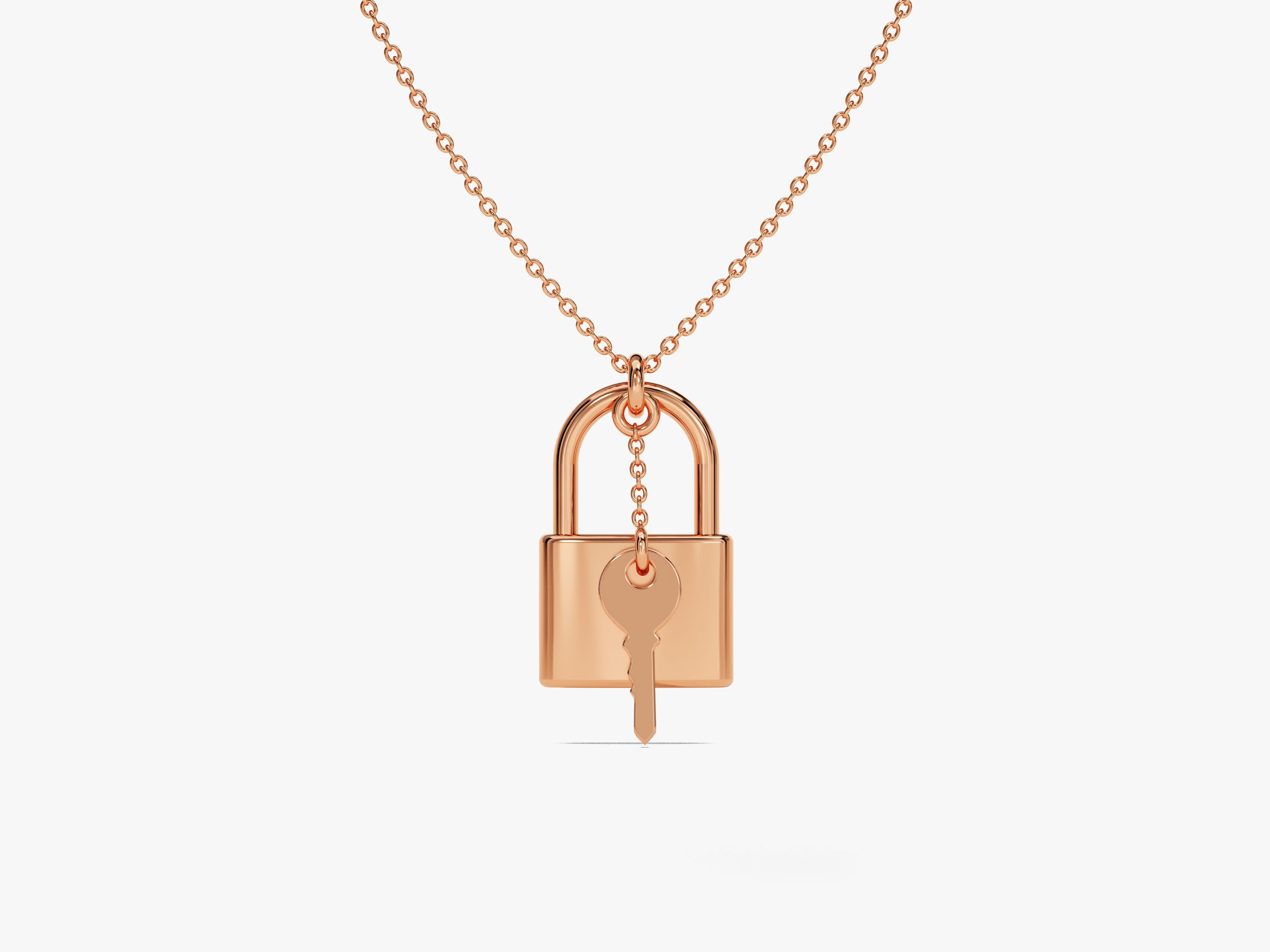 Lock & Key Necklace