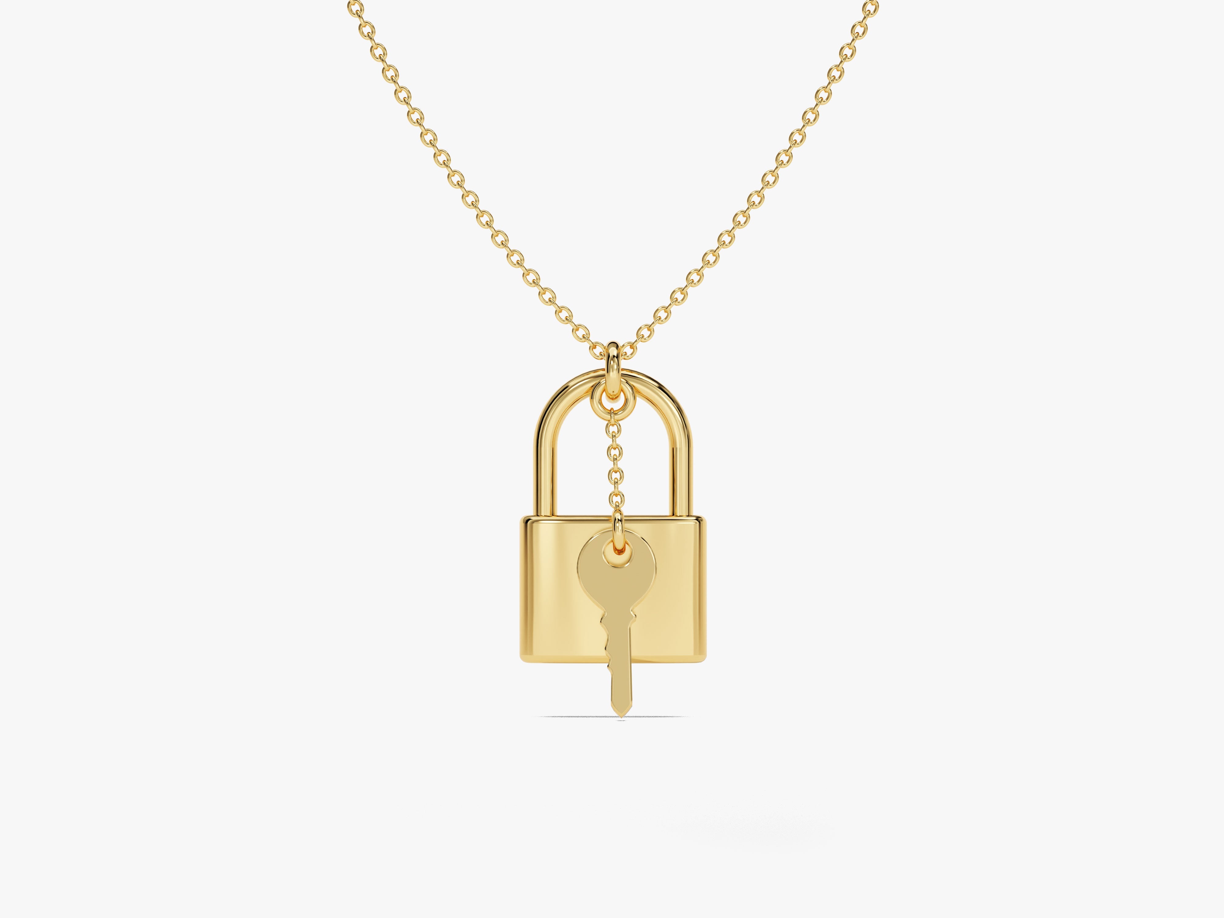 Lock & Key Necklace