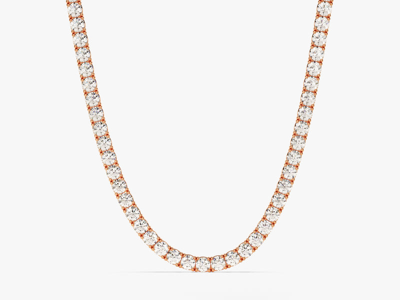 Moissanite Tennis Necklace (3.50 mm)