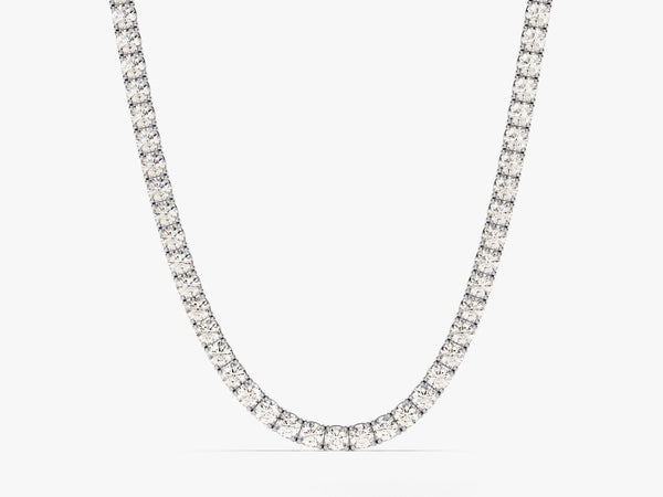 Diamond Tennis Necklace (3.50 mm)