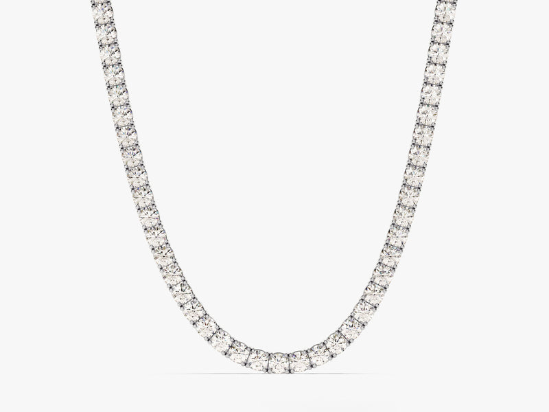 Diamond Tennis Necklace (4.00 mm)