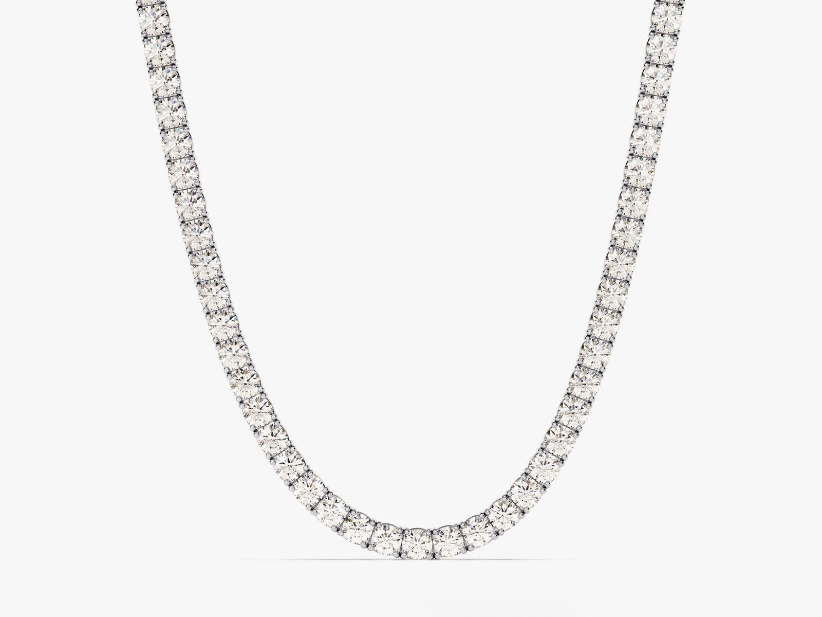 Lab Diamond Tennis Necklace - 4.00 MM | Eternate