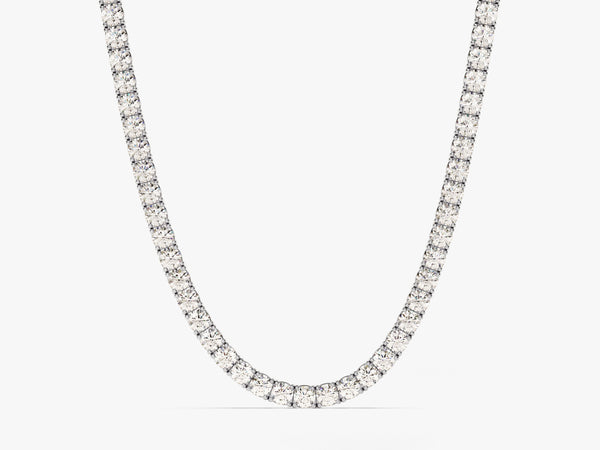 Lab Diamond Tennis Necklace (4.00 mm)