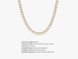 Diamond Tennis Necklace (4.00 mm)