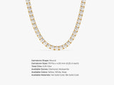 Diamond Tennis Necklace (4.50 mm)