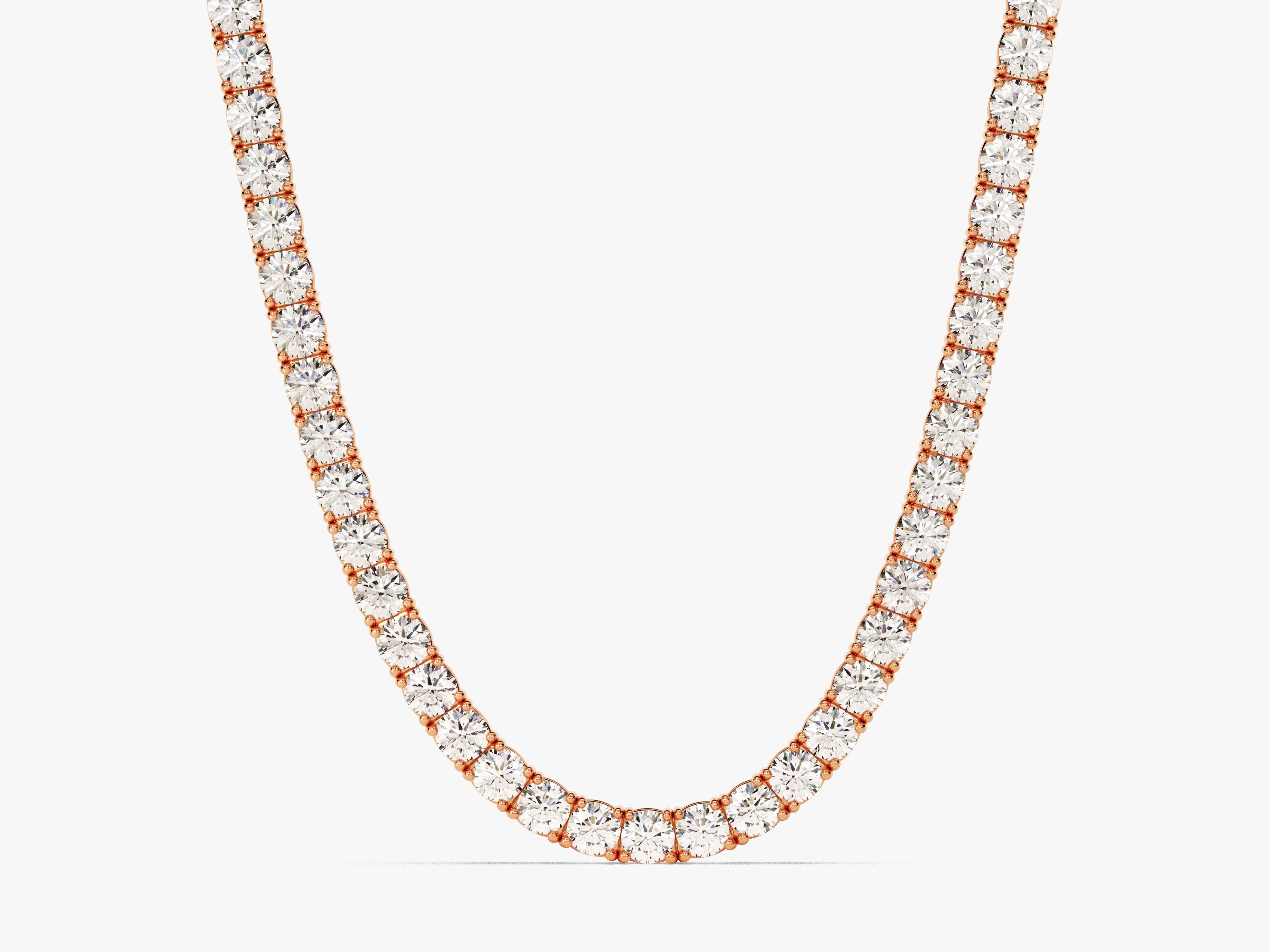 Diamond Tennis Necklace (4.50 mm)