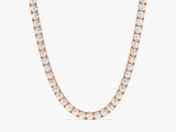 Diamond Tennis Necklace (4.50 mm)