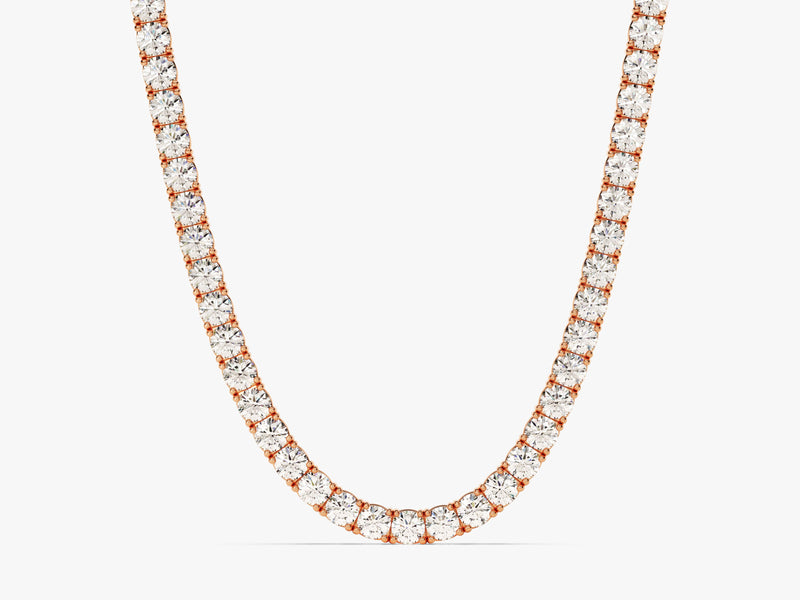 Diamond Tennis Necklace (4.50 mm)