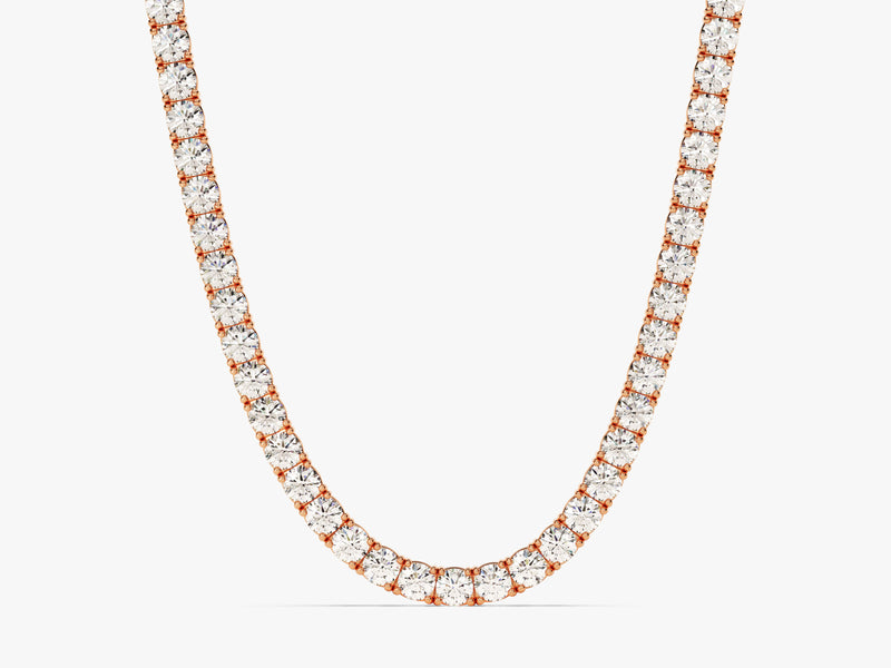 Moissanite Tennis Necklace (4.50 mm)