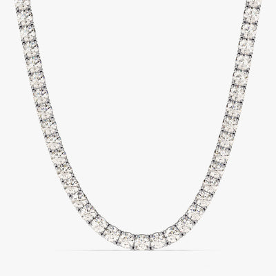 Lab Diamond Tennis Necklace (4.50 mm)