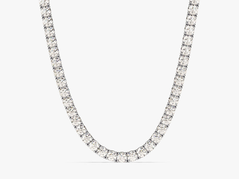 Moissanite Tennis Necklace (4.50 mm)