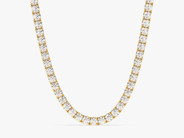 Lab Diamond Tennis Necklace (4.50 mm)