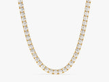 Moissanite Tennis Necklace (4.50 mm)