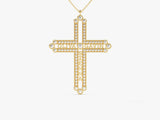Cross Name Necklace