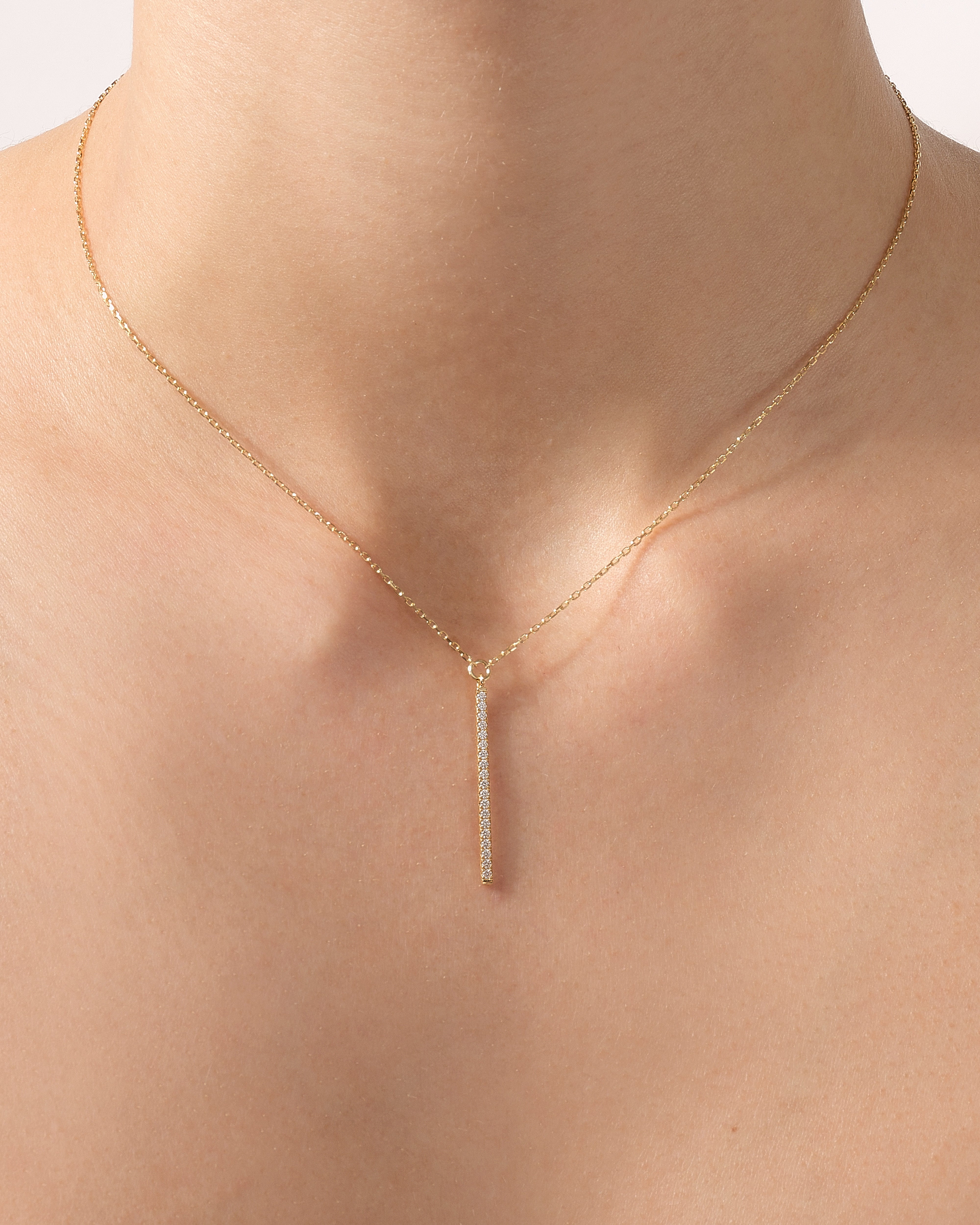 Vertical Necklace