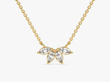 Marquise Crown Necklace
