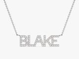 Block Name Necklace
