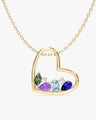 Cluster Birthstone Necklace