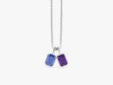 Emerald Family Birthstone Necklace