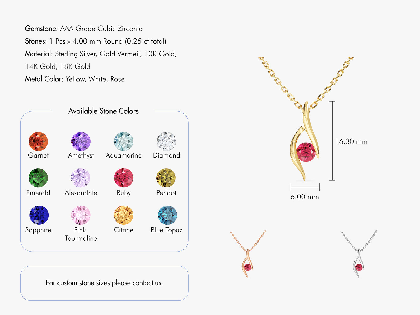 ネックレス・ペンダント STONEHENgE SHe 14K diamond necklace SA24D40U4W STONEHENgE(ストーンヘンジ) ネックレス・ペンダント(レディース