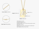 Dual Initial Necklace