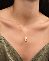 Initial Tag Necklace