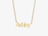Rolo Chain Name Necklace