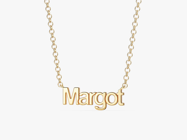 personalized name necklace