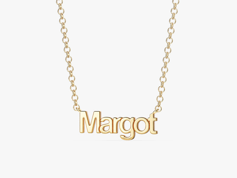 personalized name necklace