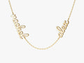 Double Name Necklace
