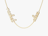 Double Name Necklace