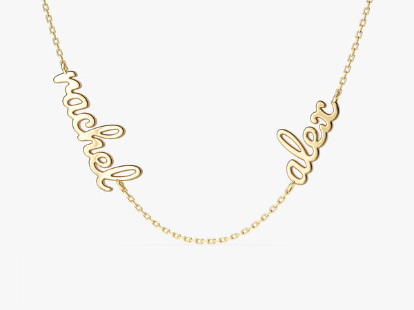 Double Name Necklace