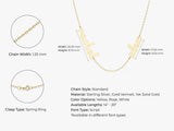 Double Name Necklace